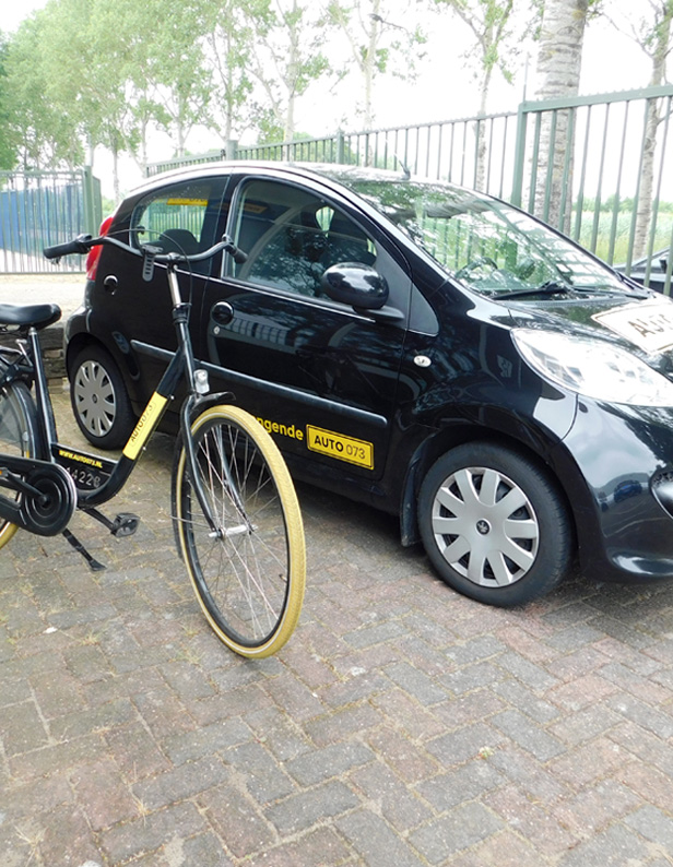 Vervangend vervoer bij Auto073