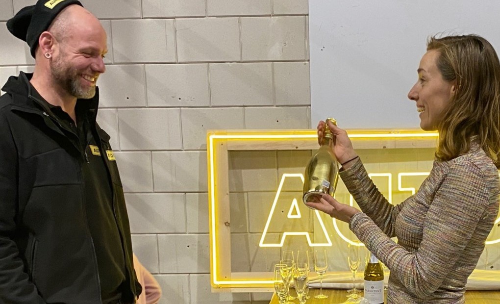 Verdubbeling van werkvloer bij Auto073